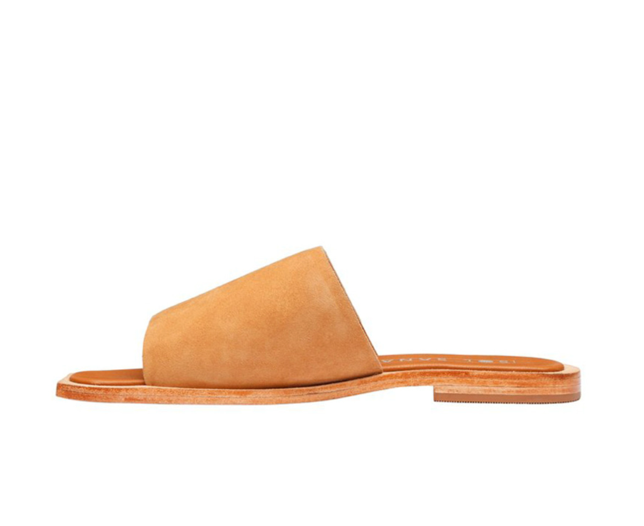 Madonna Suede Slide | Sol Sana