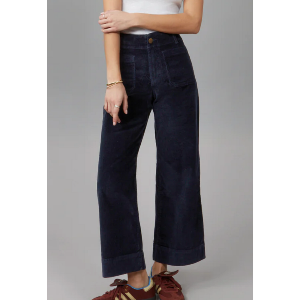 Lola Jeans "Colette" Wide Leg Cord