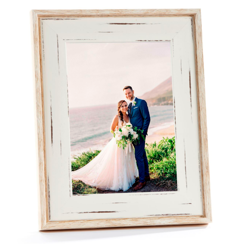 Antique White Picture Frame