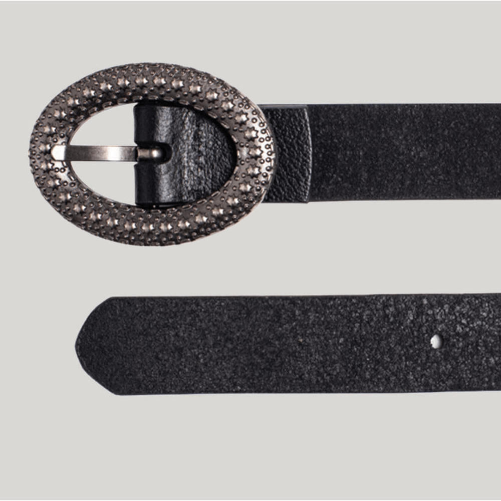 Beaded Centre Bar Belt