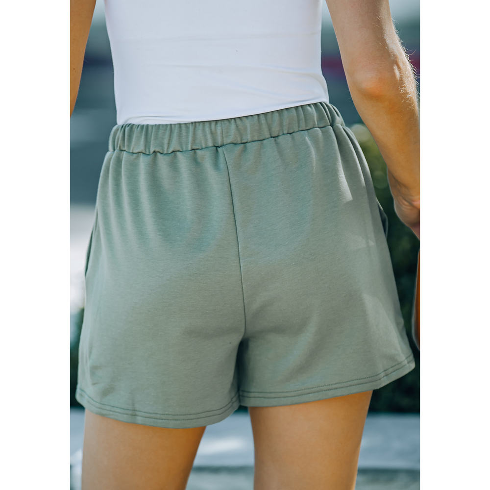 SALE Army Green Shorts DL000128