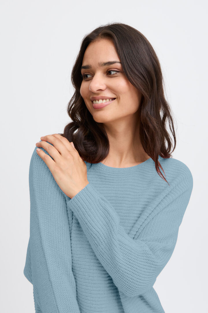 Retta Oversized Knit Pullover