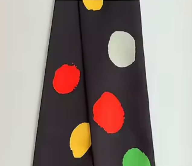 Polka Dot Twilly Scarf