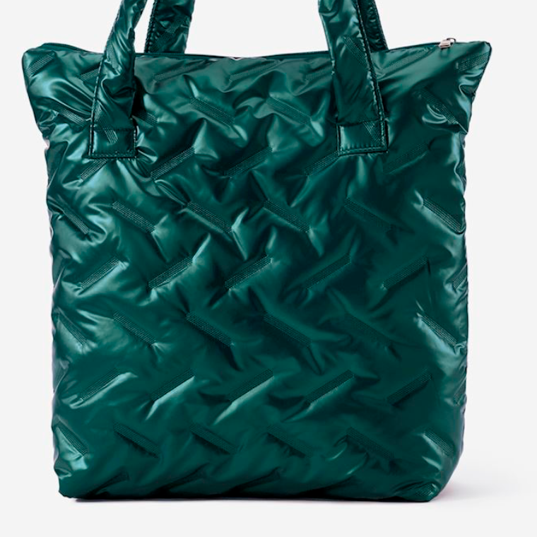 Puffer Tote | GC