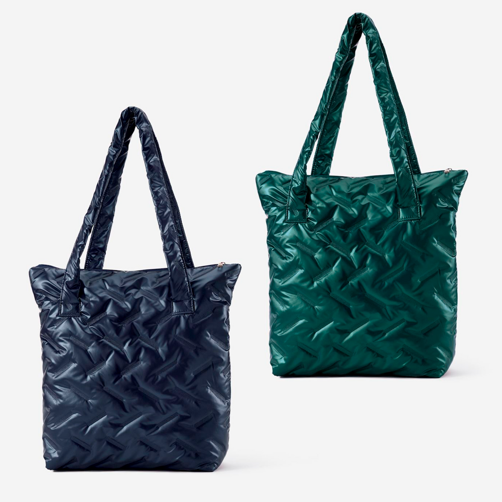 Puffer Tote | GC