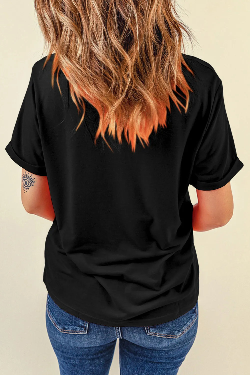 Pretty Little Ghost Embroidered T-Shirt