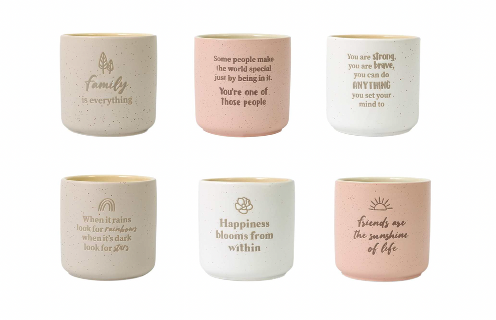 Positive Plant Pot
