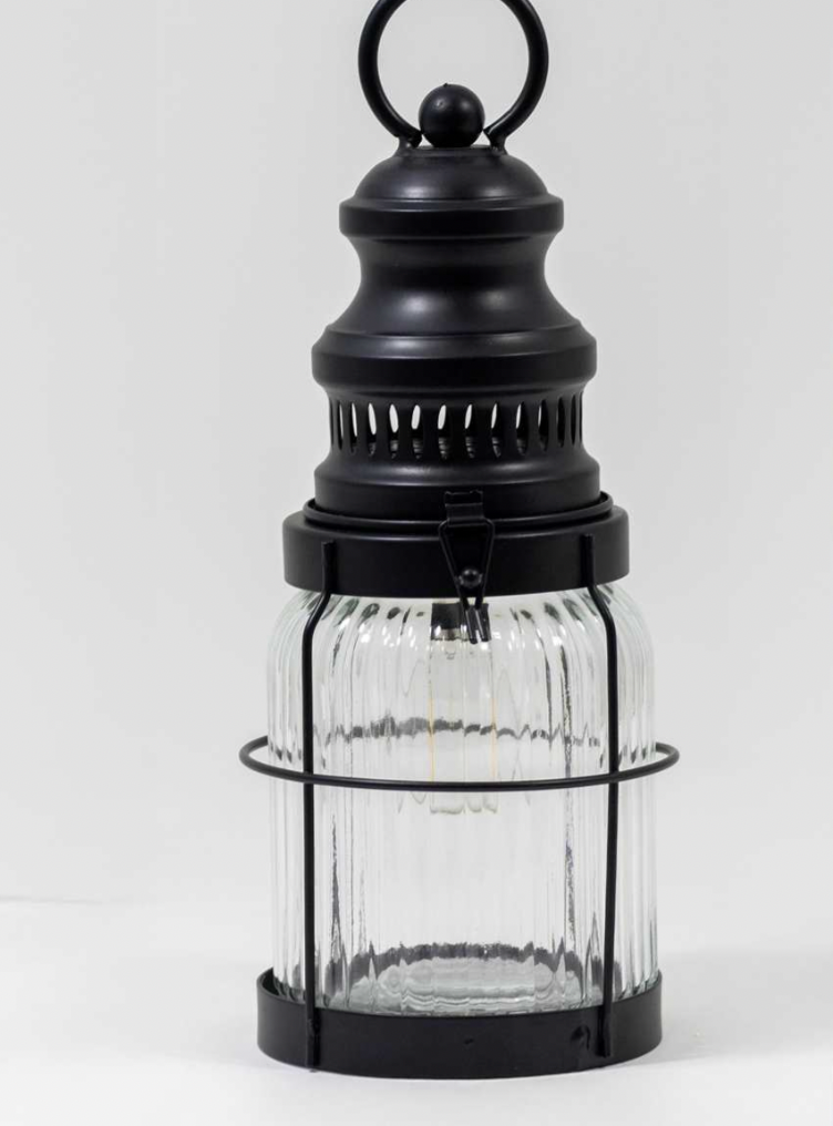 LED Metal Lantern