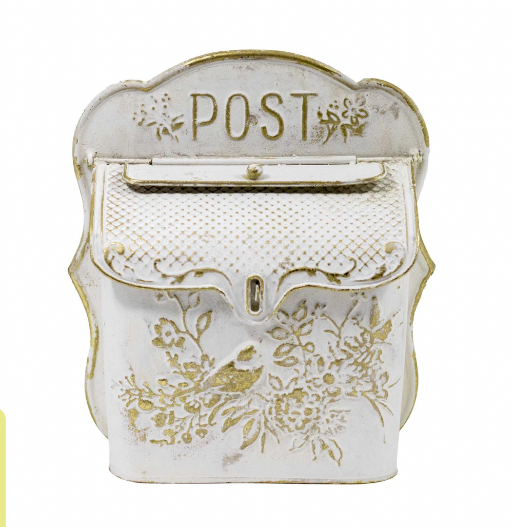 Metal Postal Mailbox