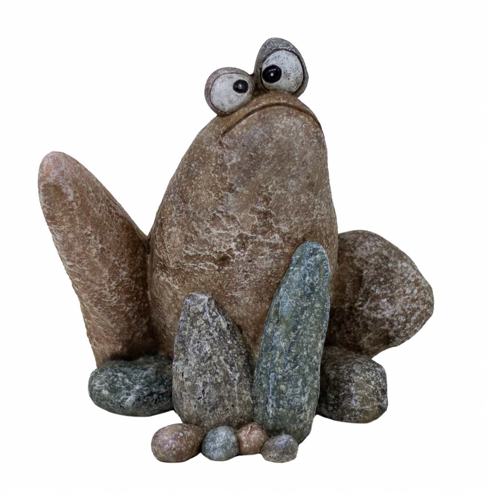 Frog Garden Decor