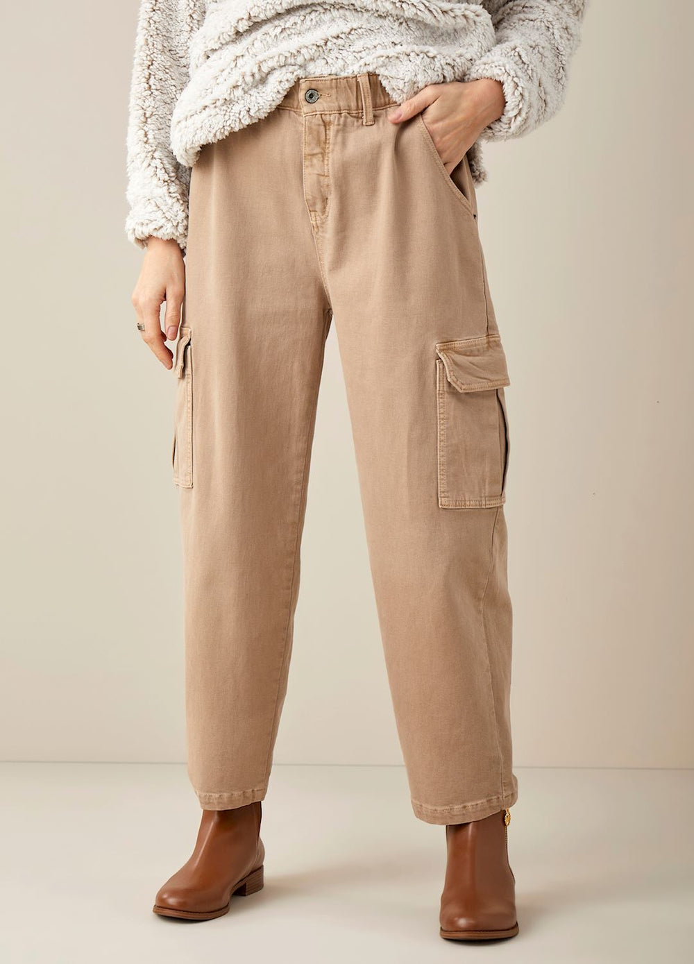 Charlie Page Green Utility Pant