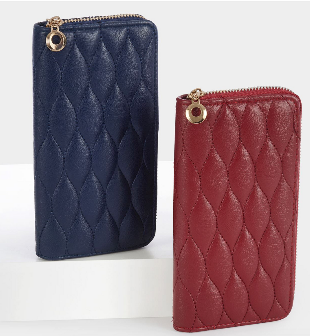 Quilted Wallet | GC