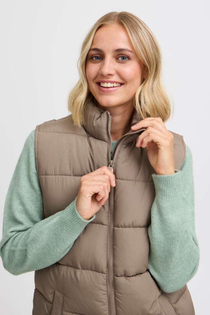 Mabelle Puffy Vest